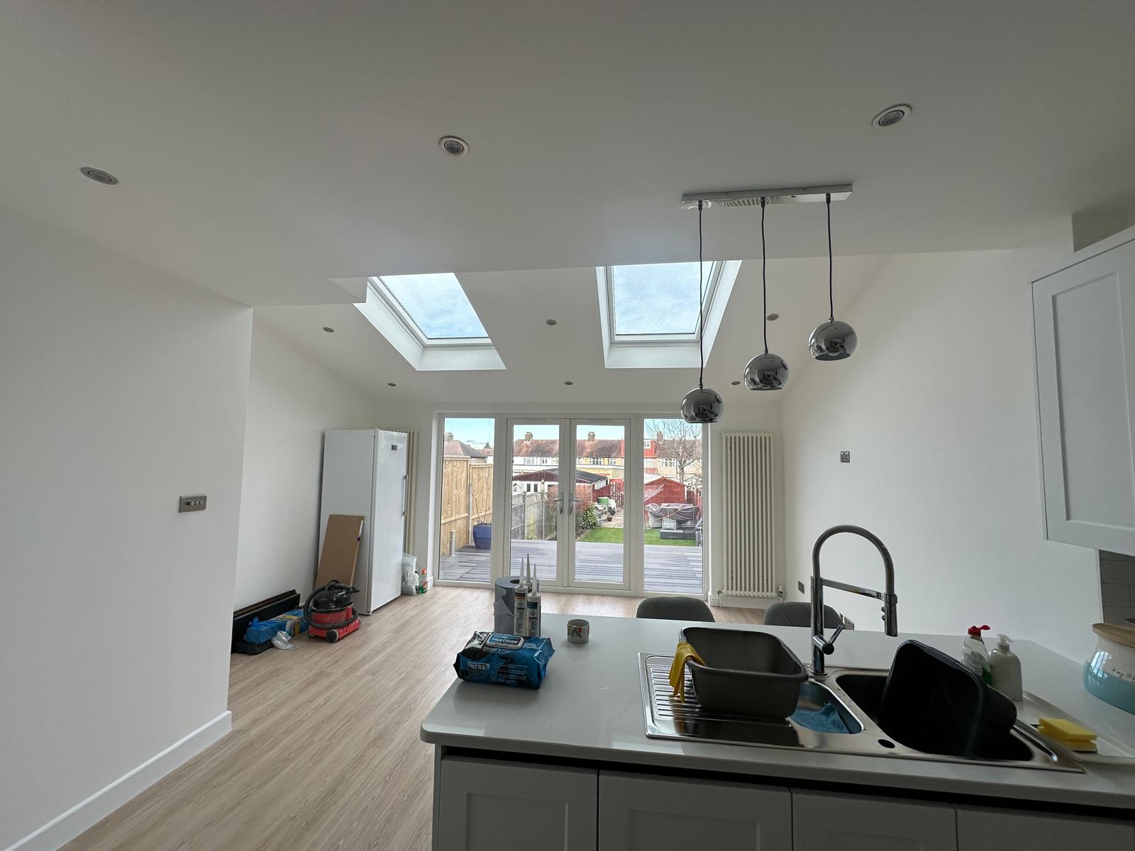 Aylesford Avenue Beckenham- BR3 Extension & New kitchen