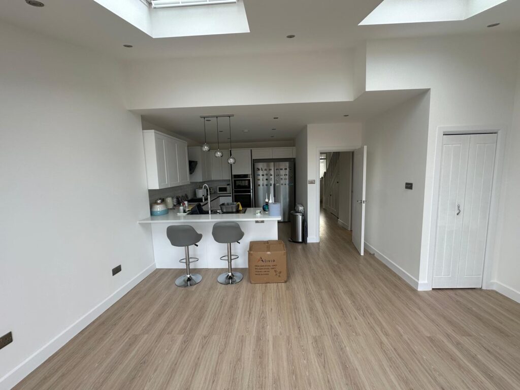 Aylesford Avenue Beckenham- BR3 Extension & New kitchen