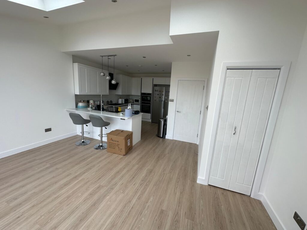 Aylesford Avenue Beckenham- BR3 Extension & New kitchen