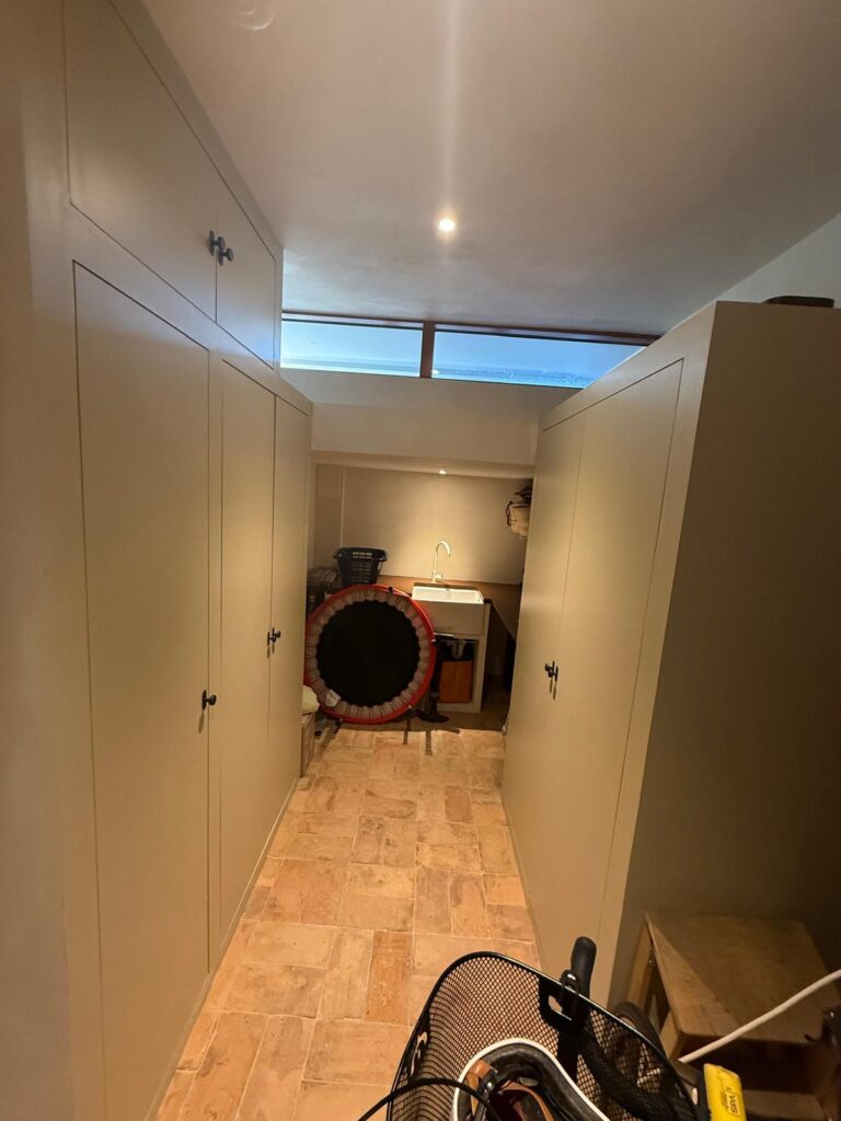 Brownlow Road E8 Side and back extension front of the house, bathroom